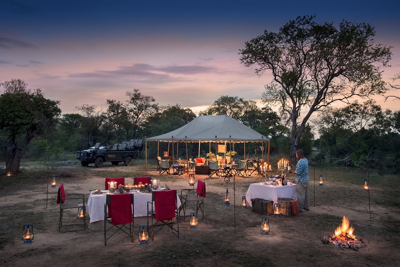 Photo of Tanda Tula Bush Dinner